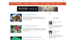 Desktop Screenshot of kulinersedap.com